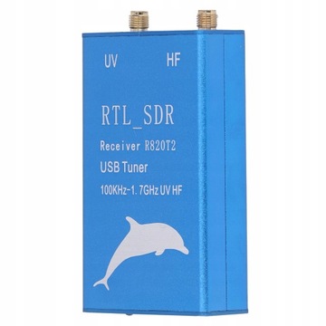 Приемник RTL SDR HF UHF VHF 100 кГц-1,7 ГГц R820T2