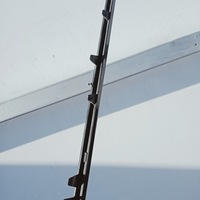 фото thumb №12, Молдинг бампера задняя mercedes c-klasa w205 a2058850201