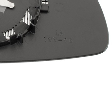 фото thumb №11, Вкладка стекло зеркало с подогревом левый do opel meriva a 2003-