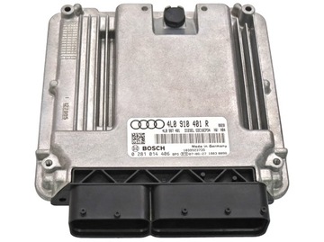 фото thumb №1, Комп'ютер ecu audi q7 3.0 tdi 4l0910401r 0281014406