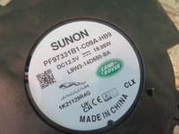 фото thumb №3, Вентилятор преобразователя range rover land rover velar l560 3.0 22r