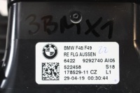 фото thumb №9, Bmw x1 f48 решётки впуск воздуха консоли 9292739 9292741 64229292740 93324