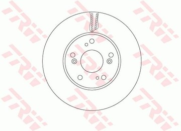 фото thumb №5, Диски тормозные trw df6527