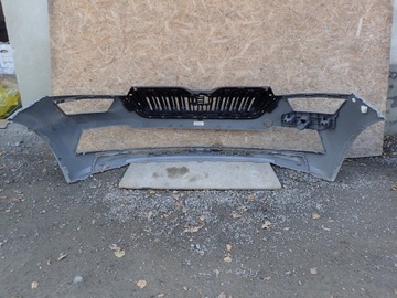 фото thumb №9, Бампер перед переднее skoda kamiq 568 nw4 2019-