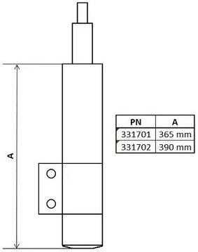 фото thumb №2, Kyb 331701 амортизатор перед l/p mercedes sprinter