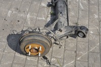 фото thumb №8, Ford fiesta mk8 3d 5d підвішування балка зад барабани