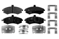 фото thumb №1, Тормозные колодки тормозные hyundai elantra 01- 16679