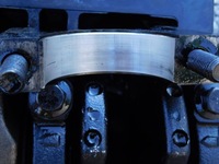 фото thumb №15, Блок dół двигателя ford transit mk7 2.4 tdci wał поршни шатуны двигатель 74kw