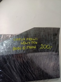 Молдинг двері лівий задня задня ліва audi e-tron etron 19- Доставка, фото thumb