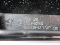 фото thumb №3, Молдинг накладка крышки задняя kia sportage v nowa org 87312-r2000