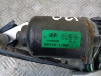 фото thumb №8, Моторчик + механизм дворник перед hyundai i20 i 08- 98110-1j000 eu