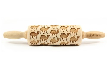 Валик с гравировкой с рисунком CAMEL, детский