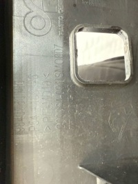 Peugeot 408 p54 бампер перед передний уголок левая решётка хороший Киев, фото thumb