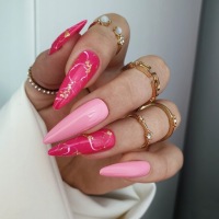 BOSKA NAILS СТРОИТЕЛЬНЫЙ ГЕЛЬ УФ-гель для ногтей цвет персик