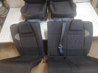 фото thumb №5, Сидіння заднє сидіння ремені задня peugeot 2008 i van