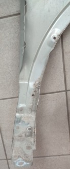 фото thumb №10, Крило ліве передній nissan qashqai 2014-2021 оригінал