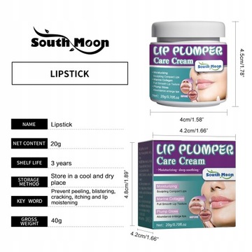 Lip Krem Do Naprawy Balsam Nawilżający