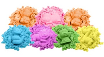 BibiMoon Kinetic Sand 7 кг НАБОР ПЕСОЧНИЦЫ
