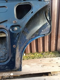 фото thumb №9, Mercedes w110 skrzydlak heckflosse дверь правая зад стёкла хромированные элементы ручка