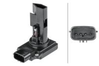 Купити Витратомір повітря 8et 358 095-391 hella, фото thumb