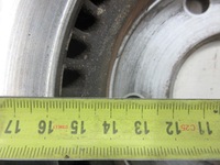 фото thumb №11, Hyundai coupe ii tiburon 2.0 гальмівні диски + гальмівні колодки перед набір