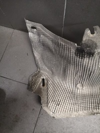 фото thumb №6, Защита тепловая выхлоп vw touareg 7l6825662