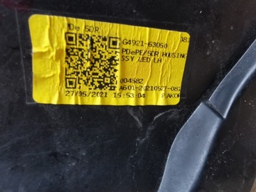 фото thumb №14, Hyundai i30 iii 3 рестайлинг 20r- лампа левая передняя левый перед полный led