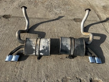 фото thumb №7, Комплект вихлопна система вихлоп наконечники вихлоп chevrolet corvette c5 97-04