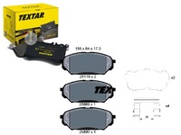 фото thumb №1, Тормозные колодки тормозные hyundai перед ix55 3,0crdi 08- te