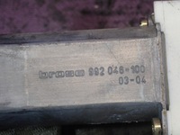 фото thumb №5, Toyota corolla e12 hb 5d 00-08 подъемник стекло перед правый 6 pin 0130822032