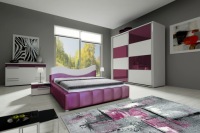 КОВЕР WORN FREEZE 120x170 СКАНДИНАВСКИЙ ФИОЛЕТОВЫЙ