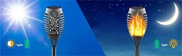 СОЛНЕЧНЫЕ ЛАМПЫ ДЛЯ САДА 4 ШТ. ВОДОНЕПРОНИЦАЕМЫЕ СВЕТОДИОДНЫЕ ДОРОЖНЫЕ УКРАШЕНИЯ