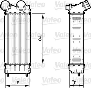 фото thumb №2, 818226/val інтеркулер citroen berlingo/c4/ds4/ds5 1,6 hdi 08- valeo