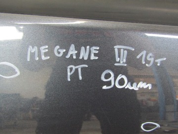 фото thumb №12, Megane iii 15r двері праві задні правий зад задні tekpn