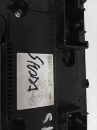 фото thumb №9, Skoda панель кондиціонера 5e0907044ab europa