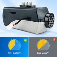 фото thumb №11, Обігрівач 8kw 12v вихлопна подання повітря  масла вебасто обігрів стояночний