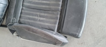 фото thumb №6, A6 c7 4g сидіння килимок сидіння ліва лівий перед sline шкіра чорна a7 4g