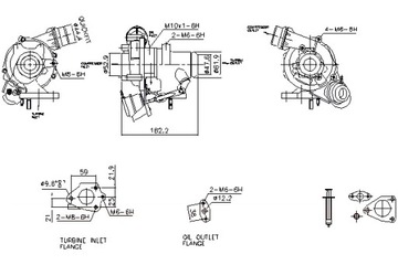 фото thumb №2, Турбонагнетатель mercedes citan mixto двойной cabin citan mpv citan