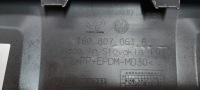 Vw touareg 3 3 760 r-line бампер передний решётка спойлер Цена, фото thumb