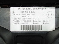 фото thumb №10, Audi a8 d3 приборная панель консоль оригинал 4e1857001g 4e1857001g