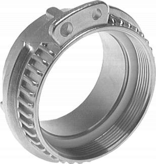TANKWAGEN TANK CONNECTOR VK 100, заглушка, нержавеющая сталь
