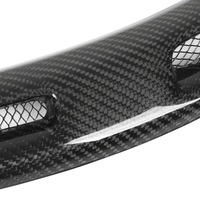 фото thumb №13, Карбон fiber передня частина fender wing сторона vents replacement for mitsubishi lancer