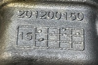 фото thumb №6, Насос масла vw passat b7 аксессуар 365 04l145208k 2.0l дизель 103kw 2016