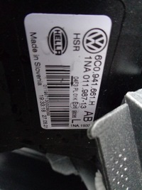 фото thumb №12, Vw polo 6c рестайлінг sedan бампер unikat