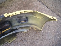 Honda logo 96-01 1.3 бампер передній з решітка Недорого, фото thumb