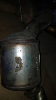 Mercedes c w204 2,2 cdi катализатор dpf Цена, фото thumb