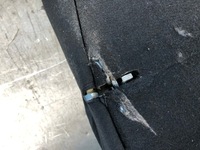 фото thumb №15, Mercedes w176 amg сиденья обивка кожаный кожа czerwona nić