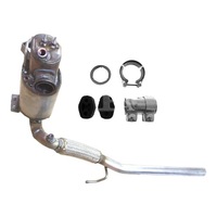 фото thumb №1, Каталізатор фільтр dpf fap skoda fabia 1,2 tdi cfwa