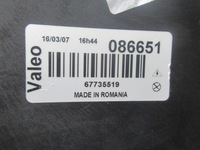 фото thumb №5, Лампа фара левый seat cordoba i ibiza ii оригинал