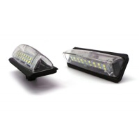 фото thumb №1, Lexus es300 фонари регистрационного led 2szt 650lm